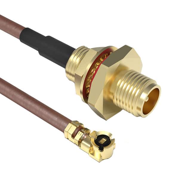 image of Coaxial Cables (RF)>CABLE 197 RF-100-A-4 